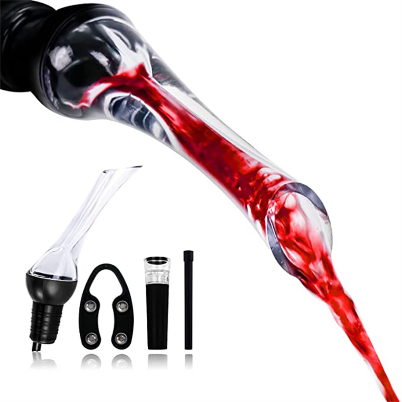 Wine Aerator Pour - Belüfter Weinausgieß, 2021 Premium Weinbelüfter mit