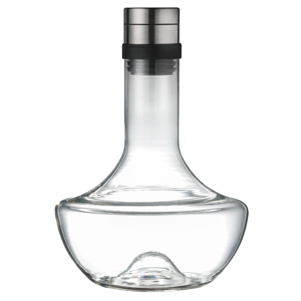 Wine Aerator Pour - 1 Stück Glas-Weindekanter, 1000 ml, handgehaltener
