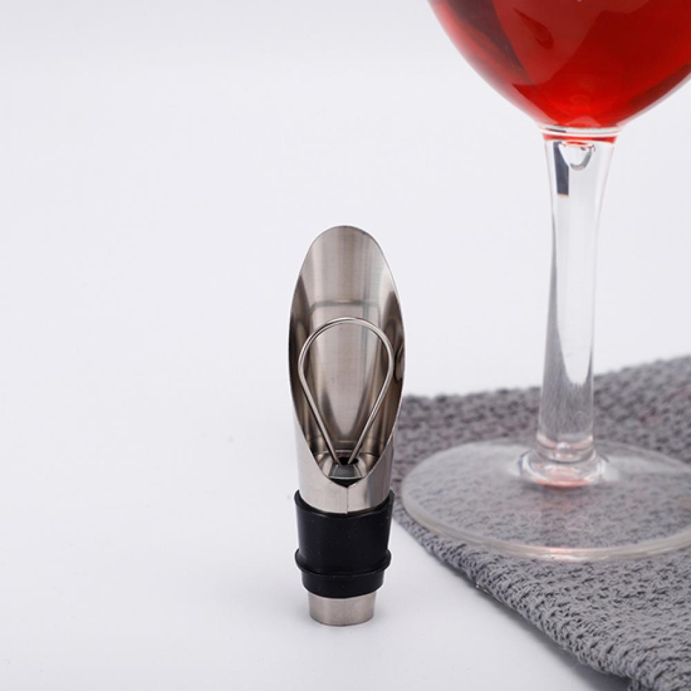 Wine Aerator Pour - Edelstahl klassische Flaschen aus gießer Auslauf