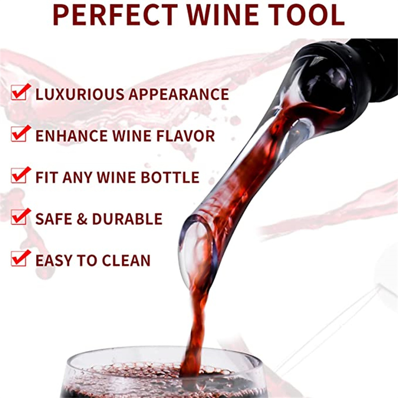 Belüfter Weinausgieß, 2021 Pre – Wine Aerator Pour Bewertung und Preis