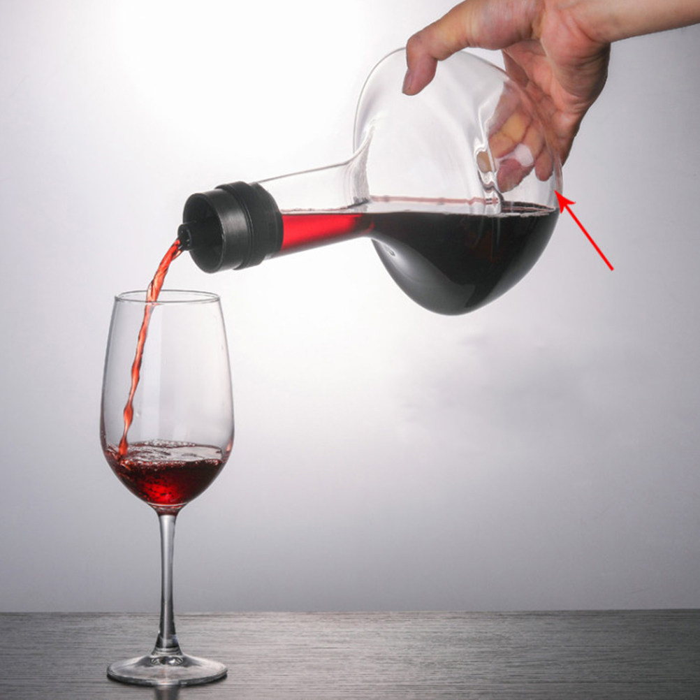 1 Stück 1000ml Glas-Weinkaraff – Wine Aerator Pour Bewertung und Preis