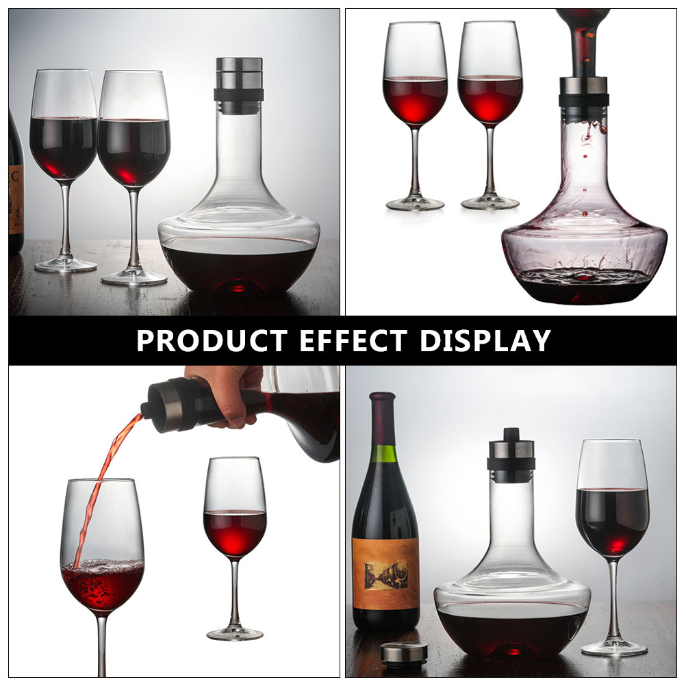 1 Stück 1000ml Glas-Weinkaraff – Wine Aerator Pour Bewertung und Preis