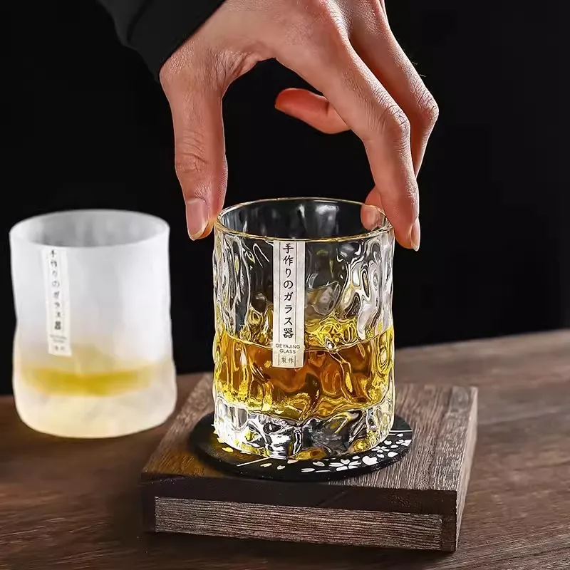 Dickwandiges Whiskyglas im jap – Whisky Beer And Wine Bewertung und Preis
