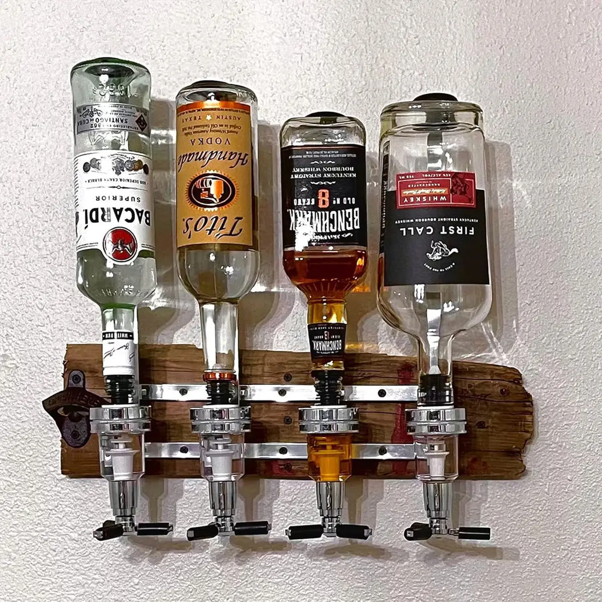 1-6 Flaschen Alkohol-Spender,  – Whisky Beer And Wine Bewertung und Preis