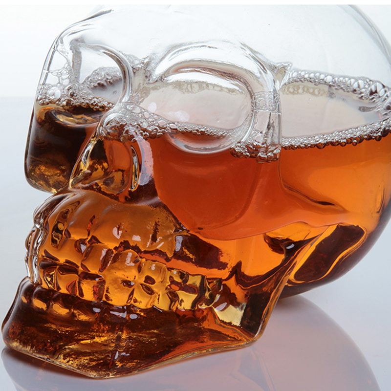 Kreative Schädel Kopf Dekan te – Whisky Beer And Wine Bewertung und Preis