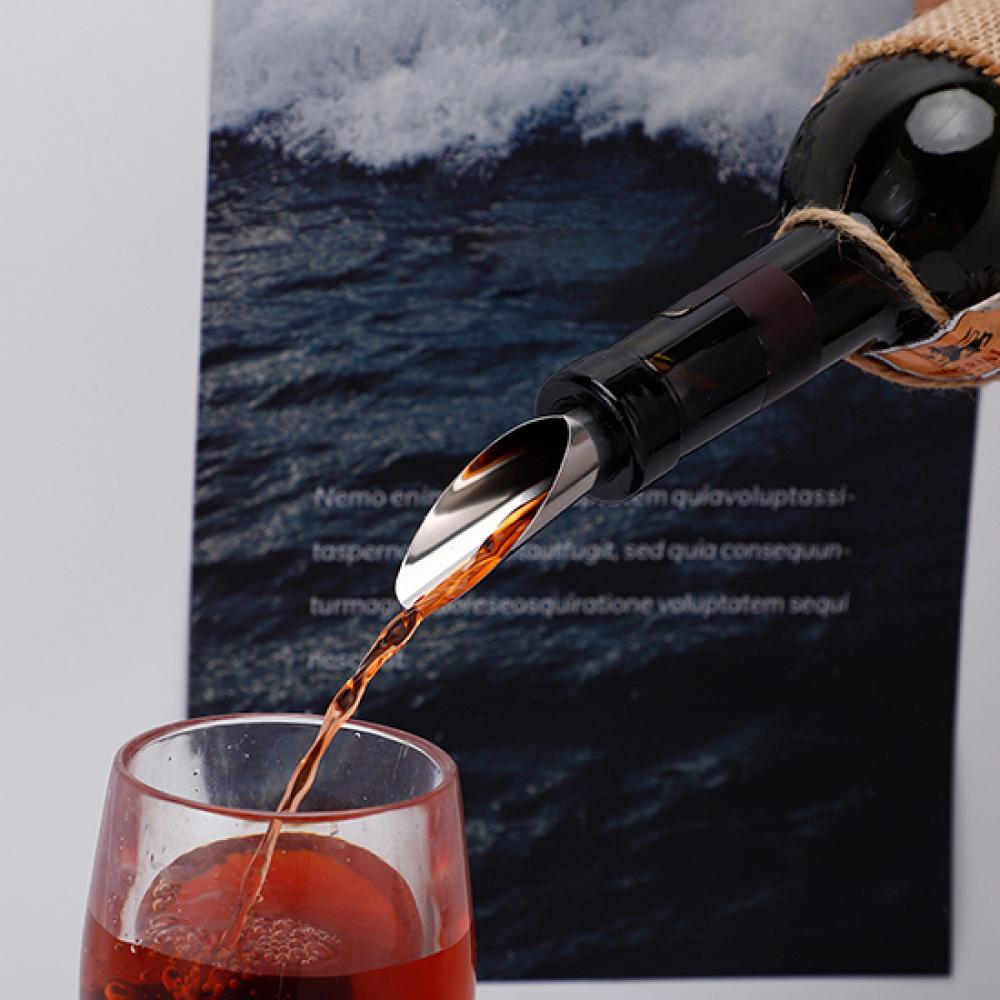Edelstahl klassische Flaschen  – Wine Aerator Pour Bewertung und Preis